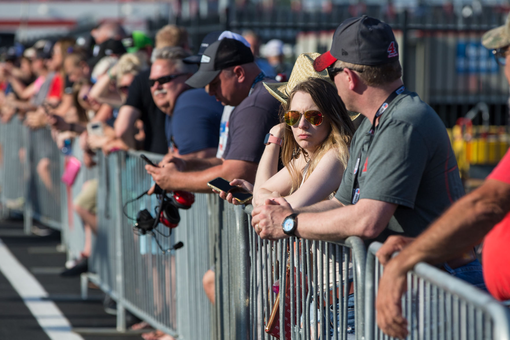 Friday action during the 2019 Monster Energy NASCAR All-Star Race Weekend.
